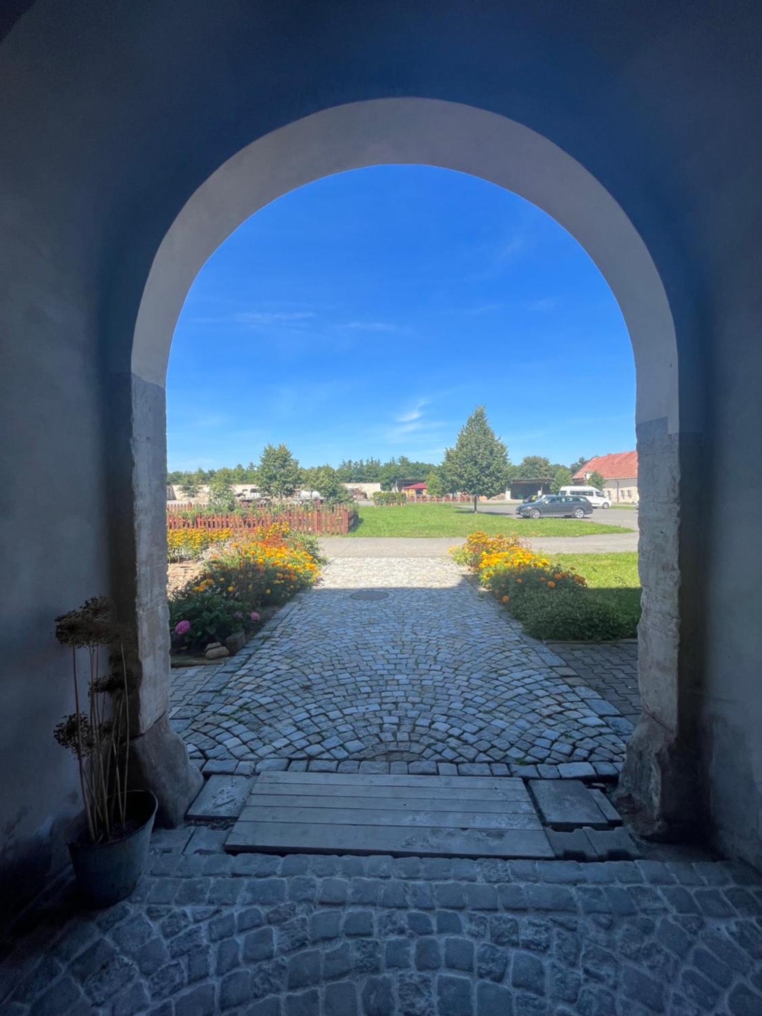Hotel Dvůr Nové Zámky Mladec Esterno foto